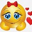 Image result for smiley faces with hearts eye emoji