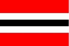 Image result for Red White and Black Horizontal Stripe Flag