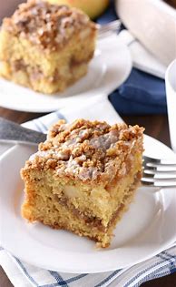 Image result for Apple Coffee Cake