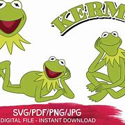 Image result for Kermit the Frog Stencil