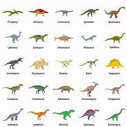 Image result for Dinosaur Kinds