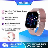 Image result for Aolon Q13 Smartwatch Pink