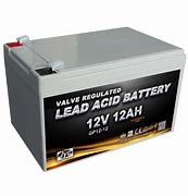 Image result for 12V 12Ah Lead Acid Battery