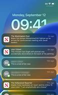 Image result for iPhone Notification Mockup