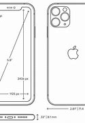 Image result for Apple iPhone Size Comparison Chart