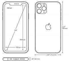 Image result for How Big Is the iPhone 13 Size by Image