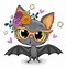 Image result for Cartoon Bat with Glasses