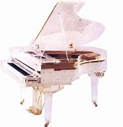 Image result for Transparent Grand Piano