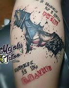 Image result for Joker Tattoo Font