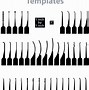 Image result for Lock Pick Templates Printable