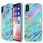Image result for Marble iPhone X Case Shine Rainbow