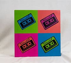 Image result for Pop Art Cassette
