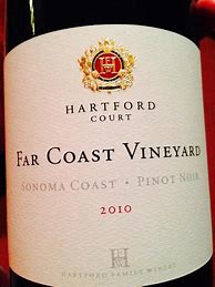 Image result for Hartford Hartford Court Pinot Noir Far Coast
