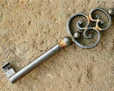 Image result for Old-Fashioned Key