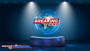 Image result for Breaking News Zoom Background