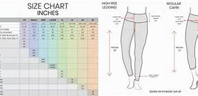 Image result for Lululemon Shorts Size Chart