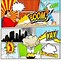 Image result for Cool Pop Art Comic Book