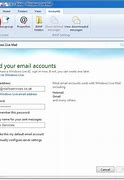 Image result for Windows Mail Server Settings
