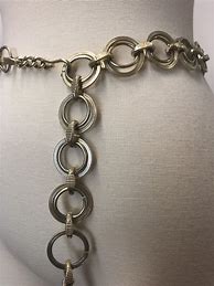 Image result for Double Circle Chain Belt