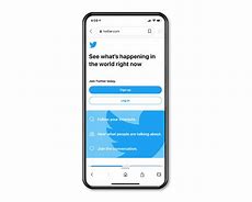 Image result for Photo of iPhone with Twitter Login