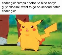 Image result for Shocked Pikachu Meme 2018