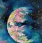 Image result for Galaxy Painting On Canvas