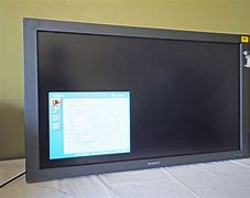 Image result for Sony TV as Computer Monitor