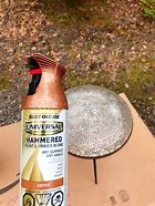 Image result for Copper Hammered Spray Paint