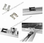 Image result for Solar Panel Grounding Clips