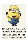 Image result for Minion Quotes Black and White