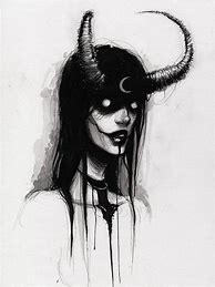 Image result for scary gothic drawing drawing
