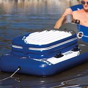 Image result for Small Floatable Cooler