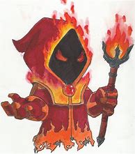 Image result for Fire Wizard Art