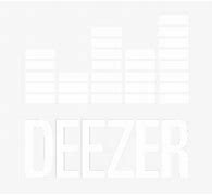 Image result for Logo Deezer Branco