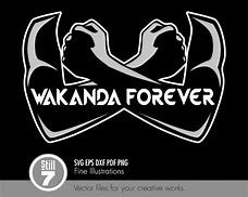 Image result for Black Panther Wakanda Forever Salute