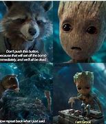 Image result for Groot Meme Death Button