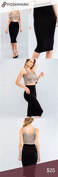 Image result for 28 Inches Long Skirt Pencil