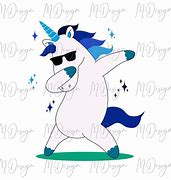 Image result for Dabbing Unicorn Silhouette