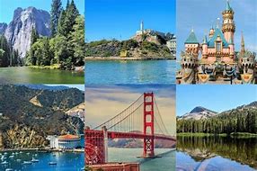 Image result for California Famous Places