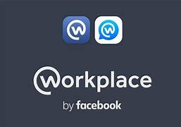 Image result for Facebook Workplace Logo