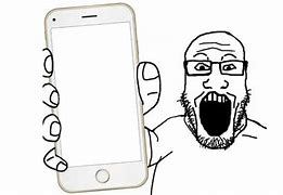Image result for A Person Who Is Holding a Phone Meme