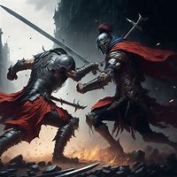 Image result for Two Warriors Fighting