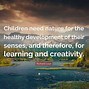 Image result for Child Creativity Quotes