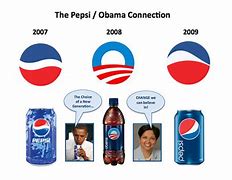 Image result for Pepsi Obama Logo