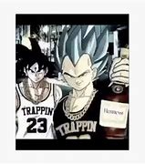 Image result for Goku with Hennessy