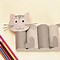 Image result for Toilet Paper Roll Cat Craft