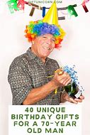 Image result for 70 Year Birthday Ideas