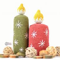 Image result for Free Candle Crochet Patterns