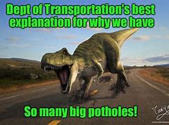 Image result for New Jersey Pothole Meme
