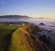 Image result for pebble beach golf course photos